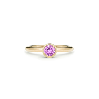 Pink Sapphire Stack Ring