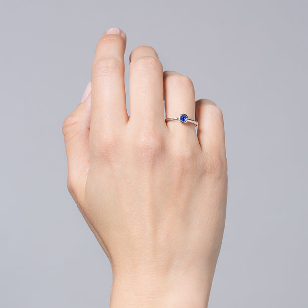 Sapphire Stack Ring